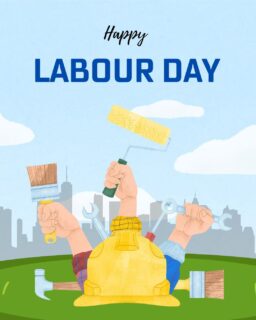 To the dreamers, the doers, and the daily grinders: Today is for you! 💪
.
.
#labour #labourday #holiday #work