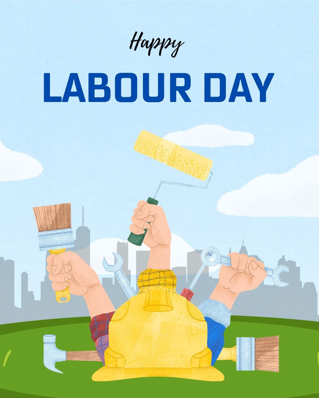 To the dreamers, the doers, and the daily grinders: Today is for you! 💪
.
.
#labour #labourday #holiday #work