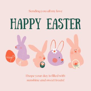 As we pause to reflect on Good Friday, may peace and gratitude fill your heart! 💖
.
And as Easter Sunday dawns, may joy, renewal, and hope rise with it—bringing light to your days ahead! 🌈
.
.
#goodfriday #easter #sunday #heart