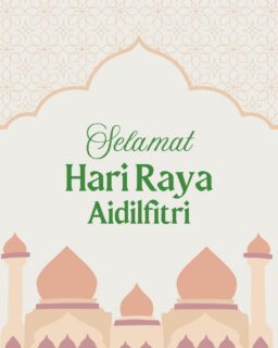 Wishing you a meaningful Hari Raya Haji filled with the company of family and the blessings of the season! ✨✨
.
.
#hariraya #harirayahaji #holiday #blessed