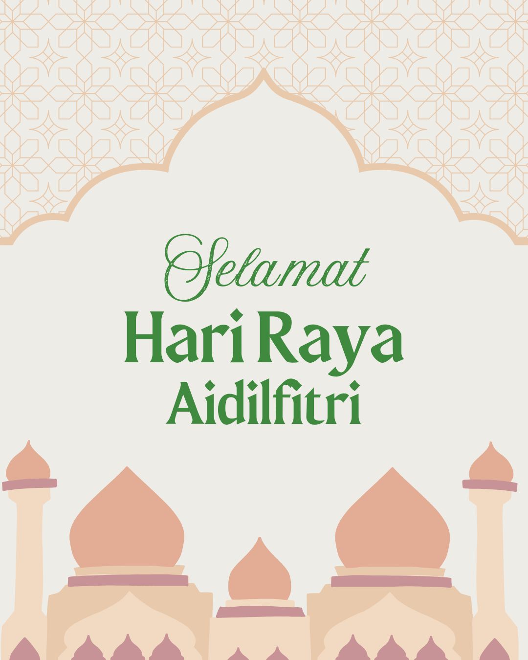 Wishing you a meaningful Hari Raya Haji filled with the company of family and the blessings of the season! ✨✨
.
.
#hariraya #harirayahaji #holiday #blessed
