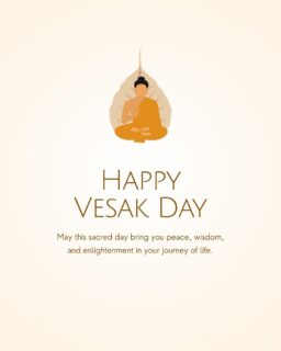 Wishing you a peaceful Vesak Day! 🙏
.
May this day remind us to practice kindness, cultivate inner peace, and bring light to those around us 🧡
.
.
#vesakday #vesak #holiday #peace