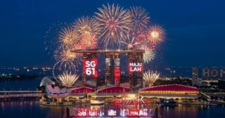 From our iconic skyline to the heart of our community—there’s truly no place quite like home!
Wishing everyone a spectacular National Day! ❤️🤍
.
.
#sg #singapore #nationalday2026 #sg61