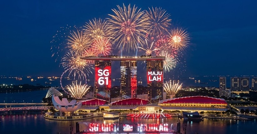 From our iconic skyline to the heart of our community—there’s truly no place quite like home!
Wishing everyone a spectacular National Day! ❤️🤍
.
.
#sg #singapore #nationalday2026 #sg61