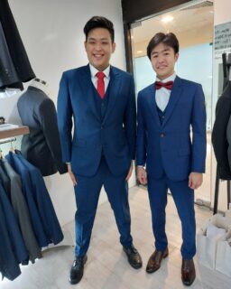 Behind every great groom is a solid lineup 💪
.
.
#ethanmen #ethanmensuit
#wedding #weddinginspo #groom #suits